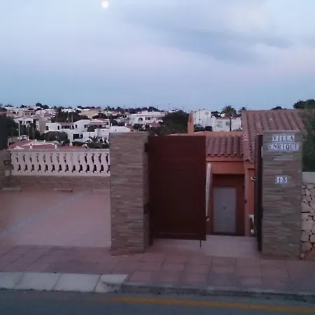 Villa Enrique Cala En Porter (Menorca)